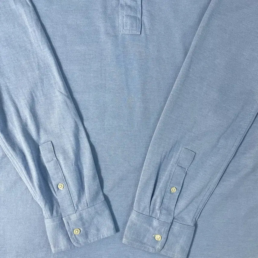 [BUNJANG] Polo Ralph Lauren Mesh Half Shirt / [L] 폴로 랄프로렌 메쉬 하프 셔츠