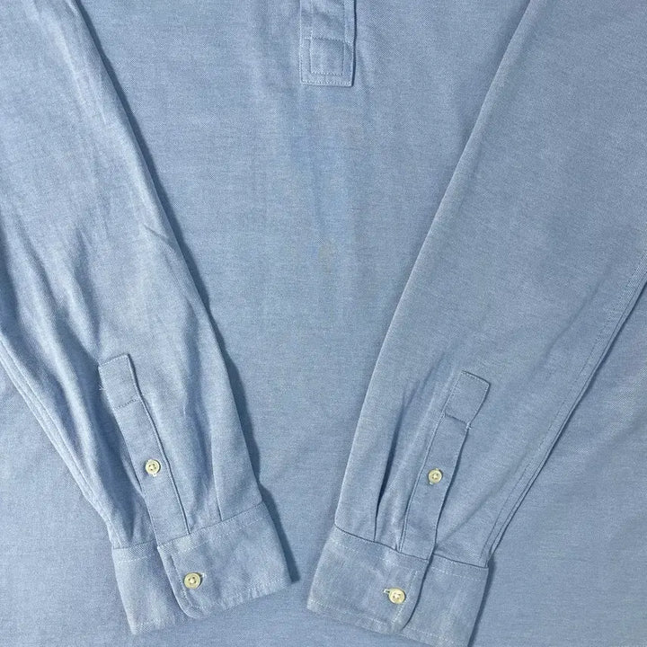 [BUNJANG] Polo Ralph Lauren Mesh Half Shirt / [L] 폴로 랄프로렌 메쉬 하프 셔츠