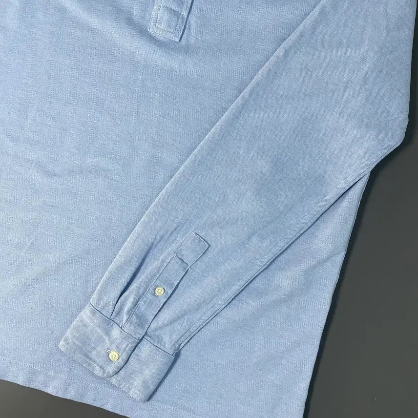 [BUNJANG] Polo Ralph Lauren Mesh Half Shirt / [L] 폴로 랄프로렌 메쉬 하프 셔츠