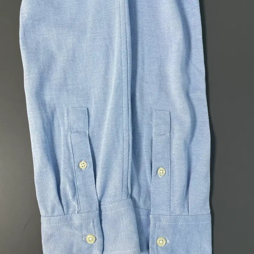 [BUNJANG] Polo Ralph Lauren Mesh Half Shirt / [L] 폴로 랄프로렌 메쉬 하프 셔츠