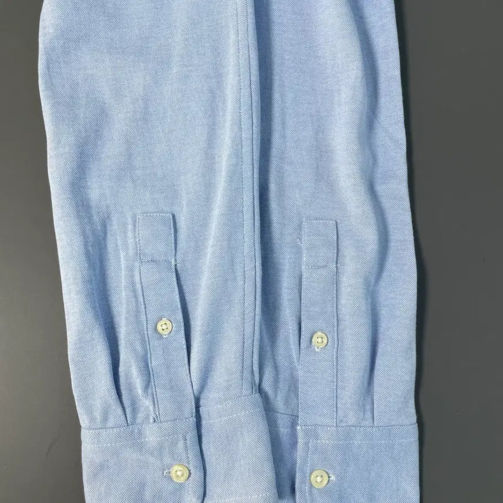[BUNJANG] Polo Ralph Lauren Mesh Half Shirt / [L] 폴로 랄프로렌 메쉬 하프 셔츠