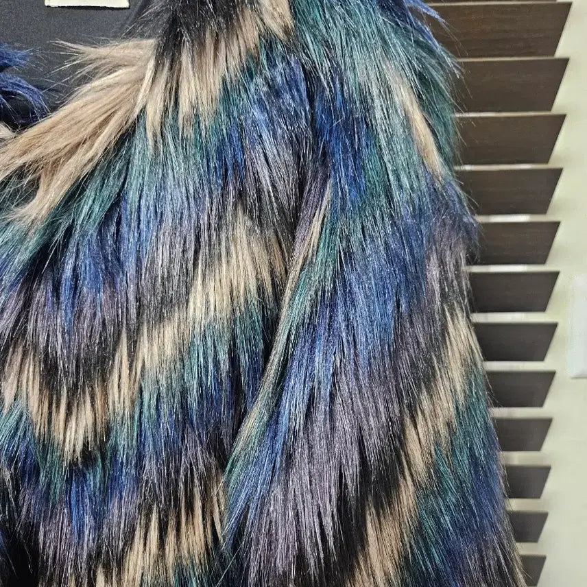 [BUNJANG] RENARD Color Fur Jacket / RENARD 컬러 퍼 자켓