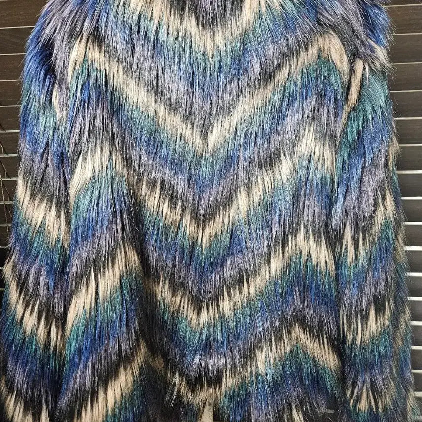 [BUNJANG] RENARD Color Fur Jacket / RENARD 컬러 퍼 자켓