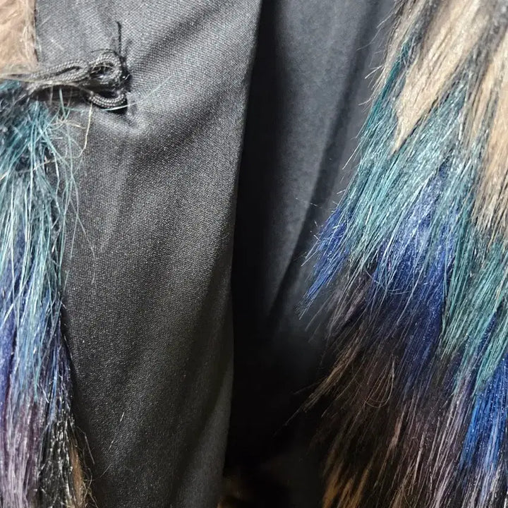 [BUNJANG] RENARD Color Fur Jacket / RENARD 컬러 퍼 자켓