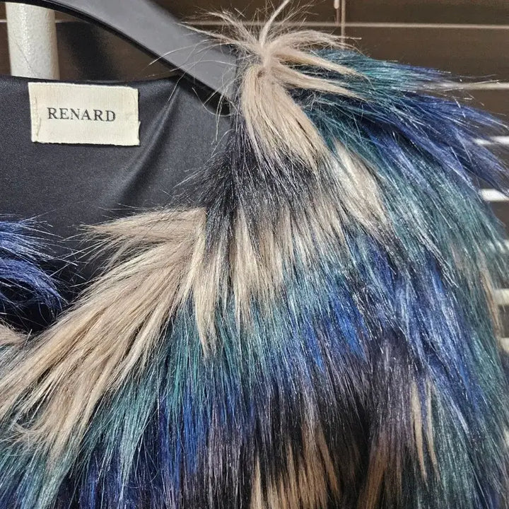 [BUNJANG] RENARD Color Fur Jacket / RENARD 컬러 퍼 자켓
