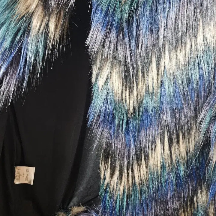 [BUNJANG] RENARD Color Fur Jacket / RENARD 컬러 퍼 자켓