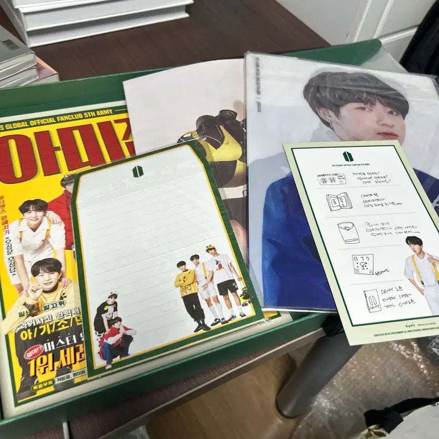 [BUNJANG] BTS 5th ARMY KIT Fanclub Kit / 방탄소년단 BTS 5TH ARMY KIT 팬클럽 키트