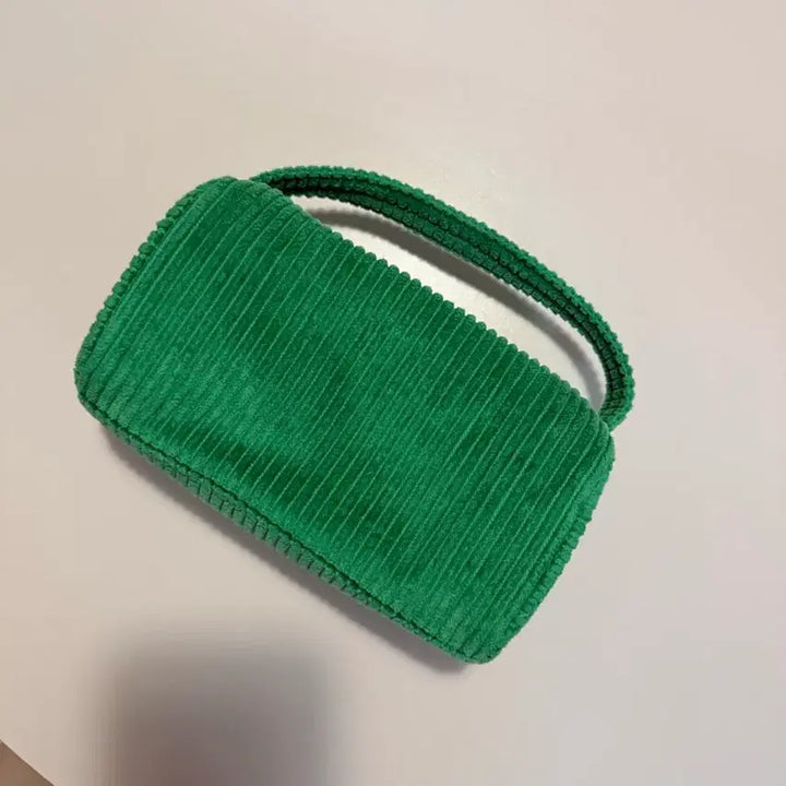 [BUNJANG] Stand Oil Corduroy Tote Bag / 스탠드오일 레디오백 골덴 토트백