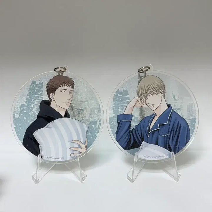 [BUNJANG] The Crow Does Not Kneel Acrylic Keyring / 지저귀는 새는 날지 않는다 - 아크릴 키링