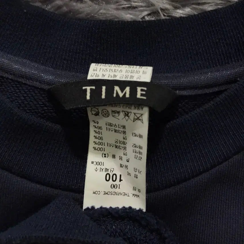 [BUNJANG] [L] 타임(TIME)옴므 플라워 프린트 맨투맨/@50 / [L] 타임(TIME)옴므 플라워 프린트 맨투맨/@50