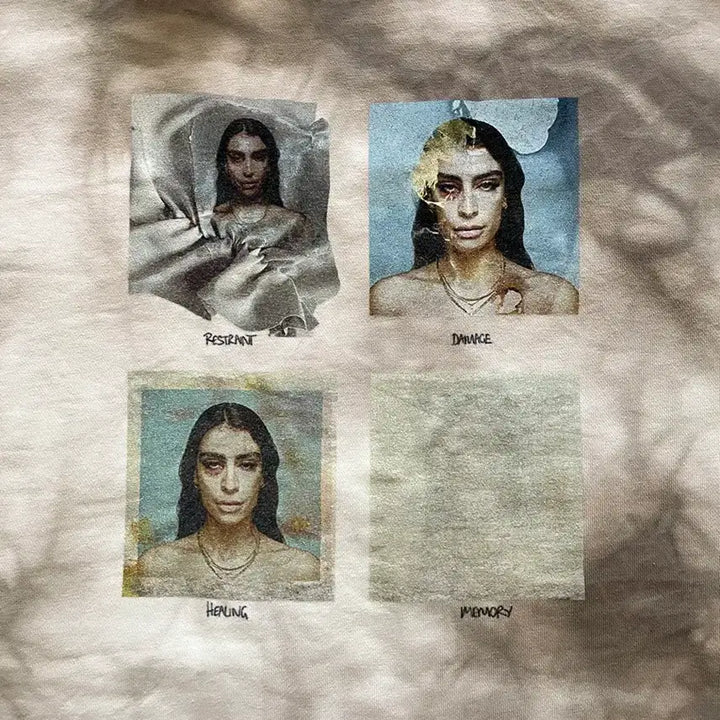 [BUNJANG] Sevdaliza Tie-Dye Hoodie / sevdaliza 세브달리자 머치 타이다이 후드