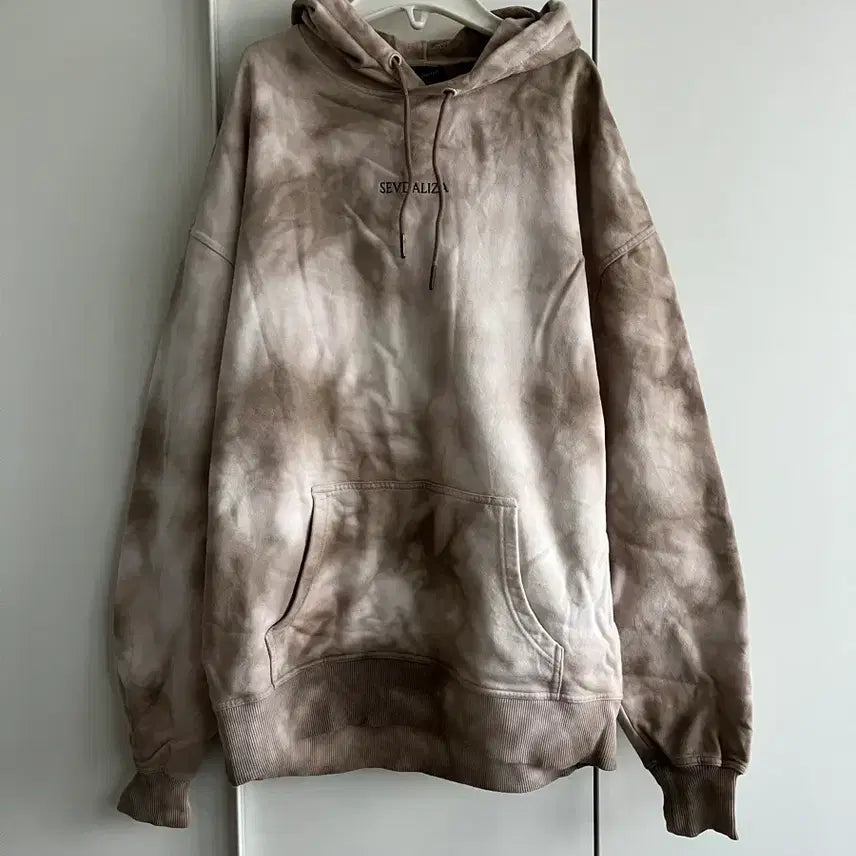 [BUNJANG] Sevdaliza Tie-Dye Hoodie / sevdaliza 세브달리자 머치 타이다이 후드