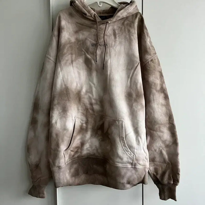 [BUNJANG] Sevdaliza Tie-Dye Hoodie / sevdaliza 세브달리자 머치 타이다이 후드