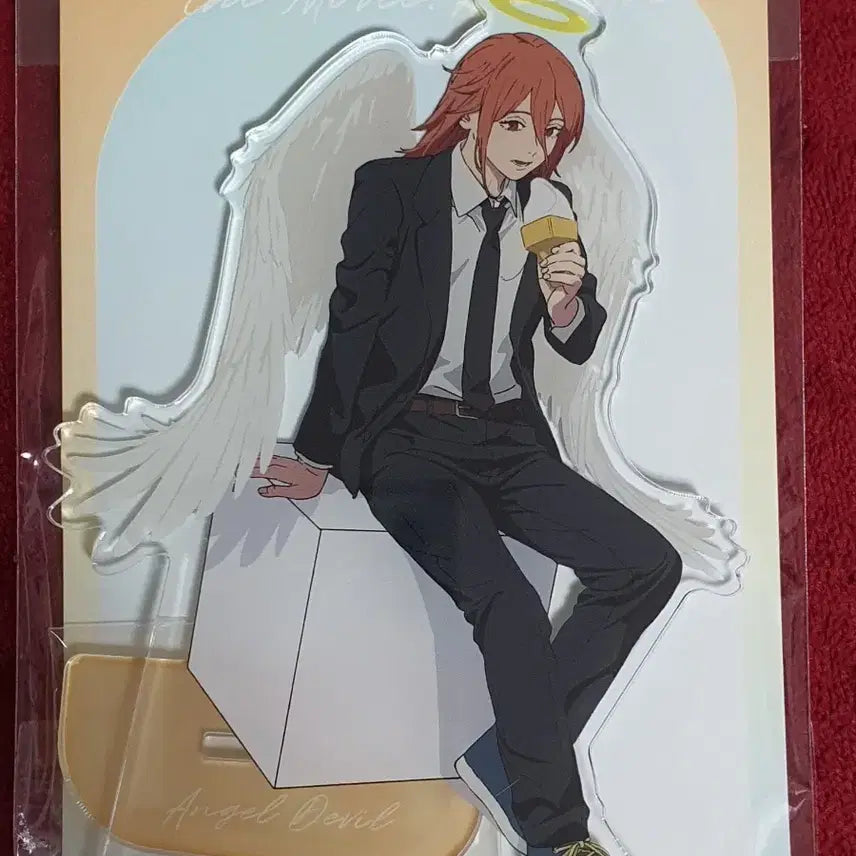 [BUNJANG] Chainsaw Man Angel Devil Acrylic Standee (Sealed) / 체인소맨 천사의악마 빅카메라 아크릴스탠드 미개봉