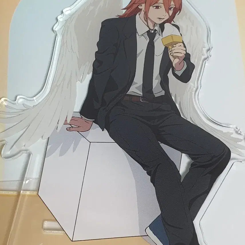 [BUNJANG] Chainsaw Man Angel Devil Acrylic Standee (Sealed) / 체인소맨 천사의악마 빅카메라 아크릴스탠드 미개봉