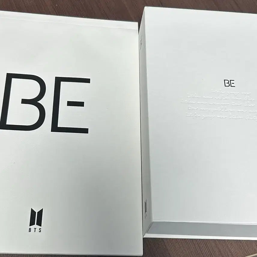 [BUNJANG] BTS BE Album (White) / 방탄소년단 BTS BE 앨범 (화이트)