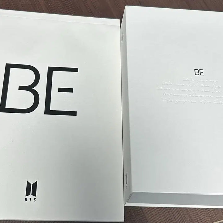 [SOLD OUT] 방탄소년단 BTS BE 앨범 (화이트)