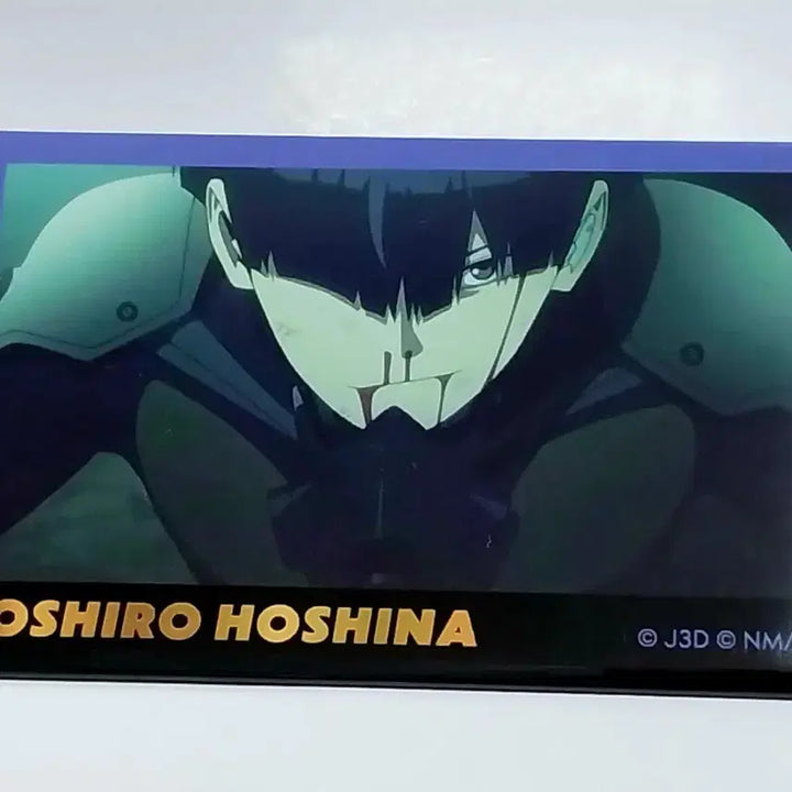 [BUNJANG] Kaiju No. 8 Soshiro Hoshina Square Badge / 괴8 괴수 8호 호시나 소우시로 스퀘어 뱃지