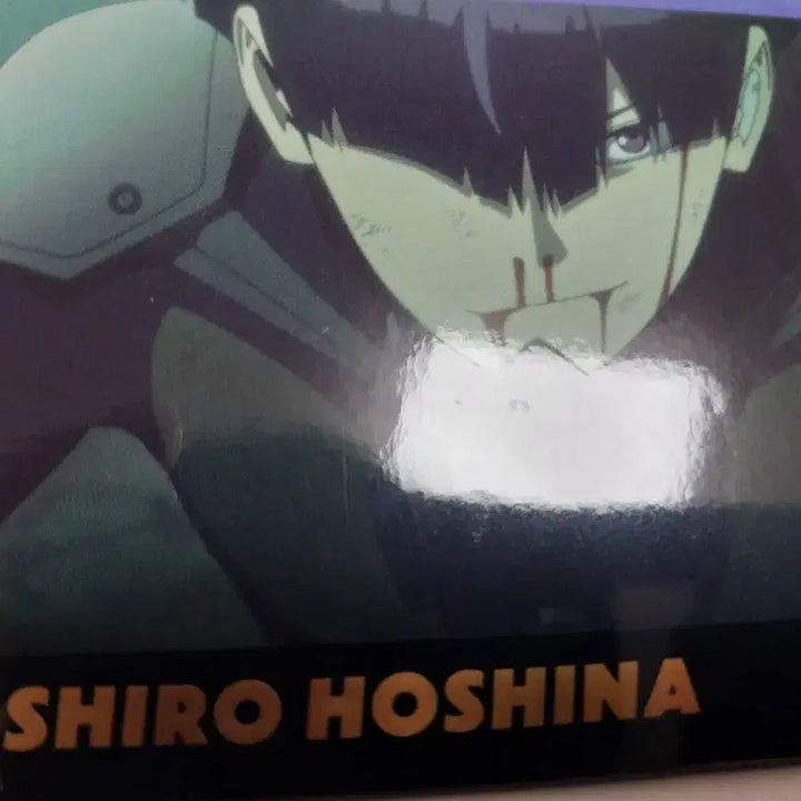 [BUNJANG] Kaiju No. 8 Soshiro Hoshina Square Badge / 괴8 괴수 8호 호시나 소우시로 스퀘어 뱃지