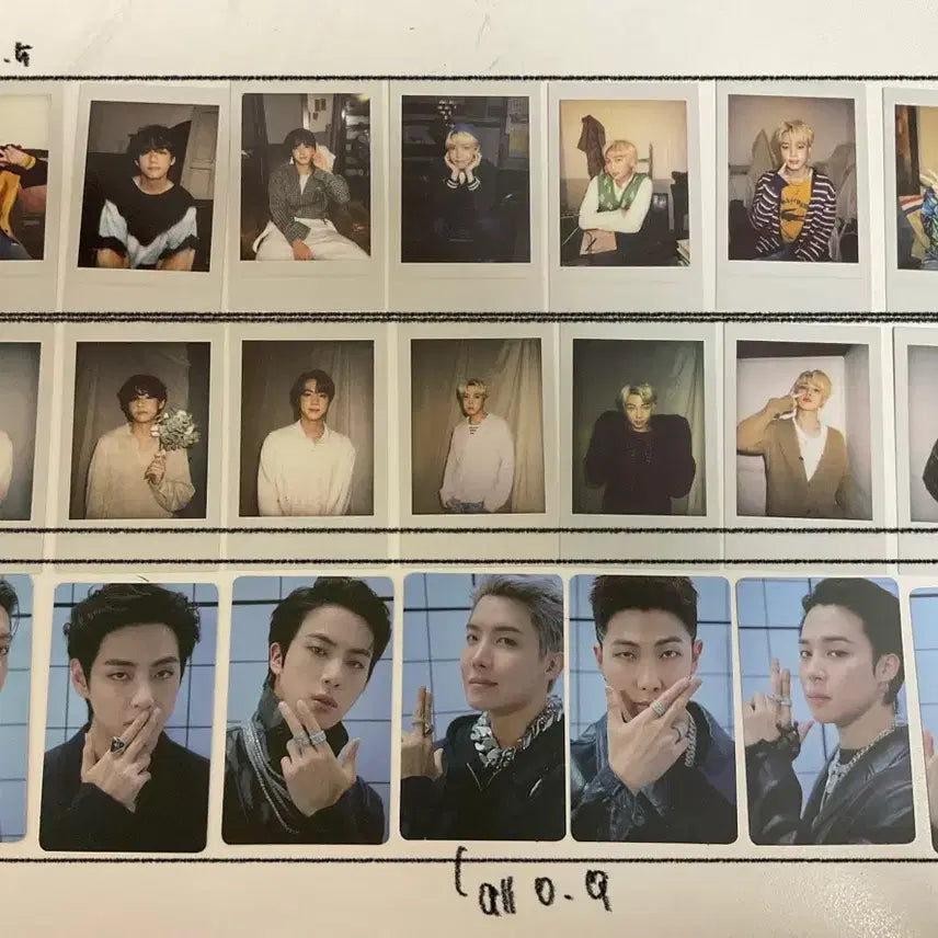 방탄소년단 포카 양도