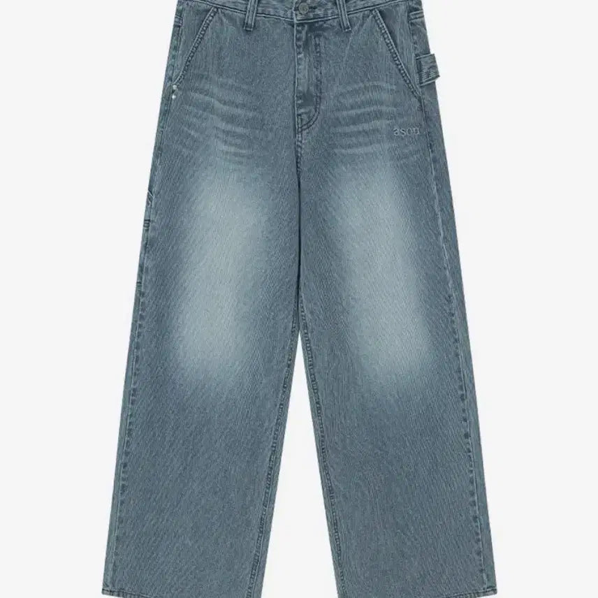 [BUNJANG] As On Echo Carpenter Pants / Blue / 애즈온 ECHO CARPENTER PANTS / BLUE