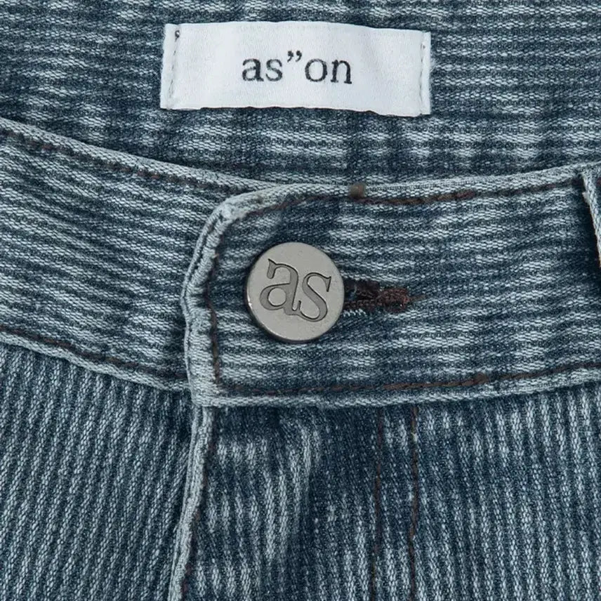 [BUNJANG] As On Echo Carpenter Pants / Blue / 애즈온 ECHO CARPENTER PANTS / BLUE