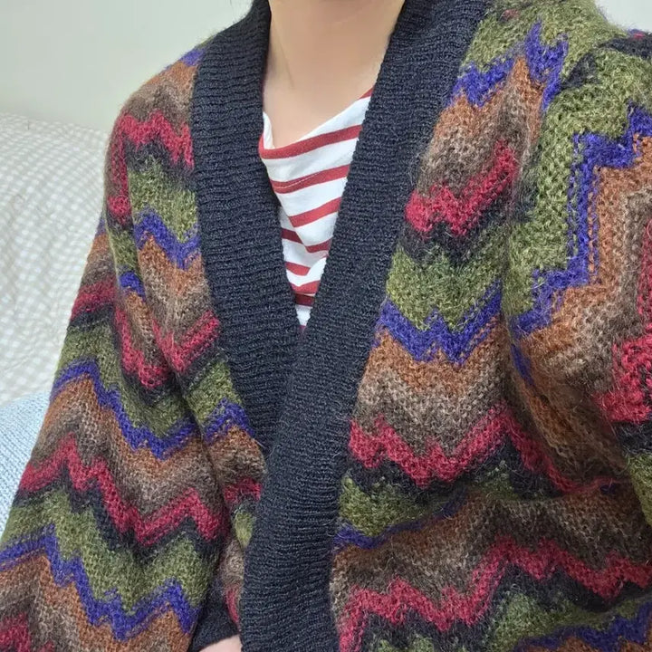 [SOLD OUT] 빈티지 타이완 니트자켓