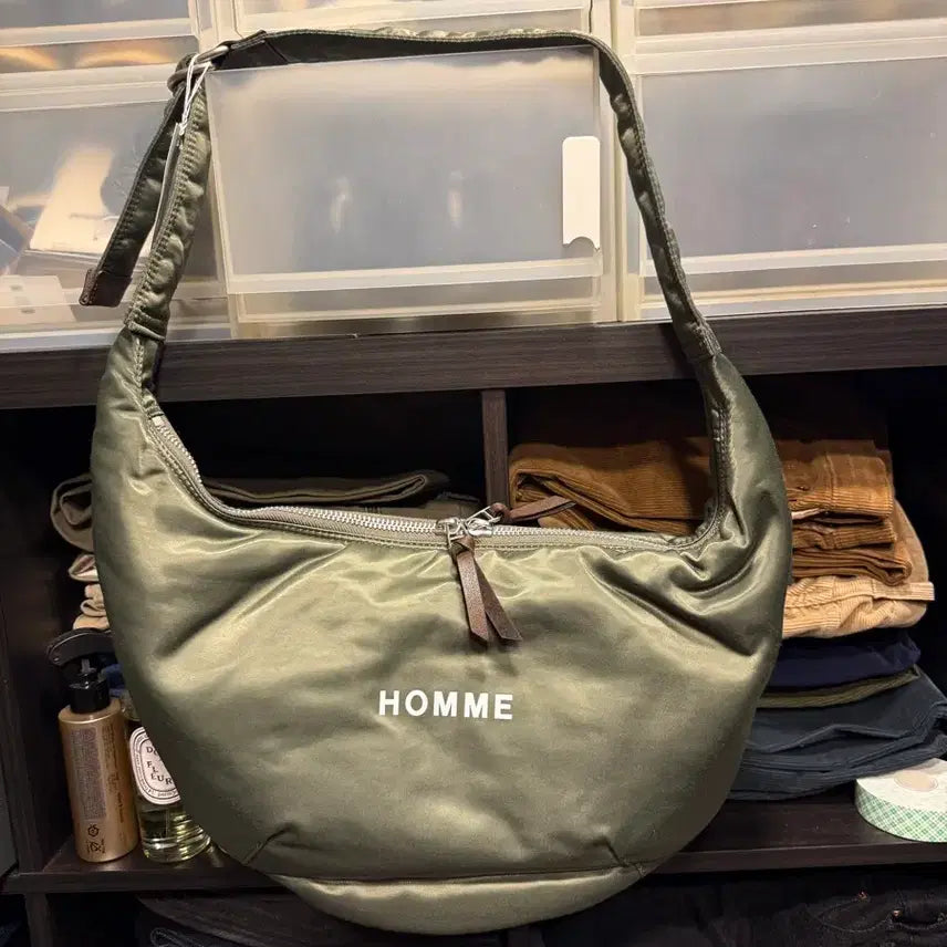 [BUNJANG] Comme des Garcons Homme Plus Shoulder Bag / 꼼데가르송 옴므 플러스, 숄더백 or 슬링백