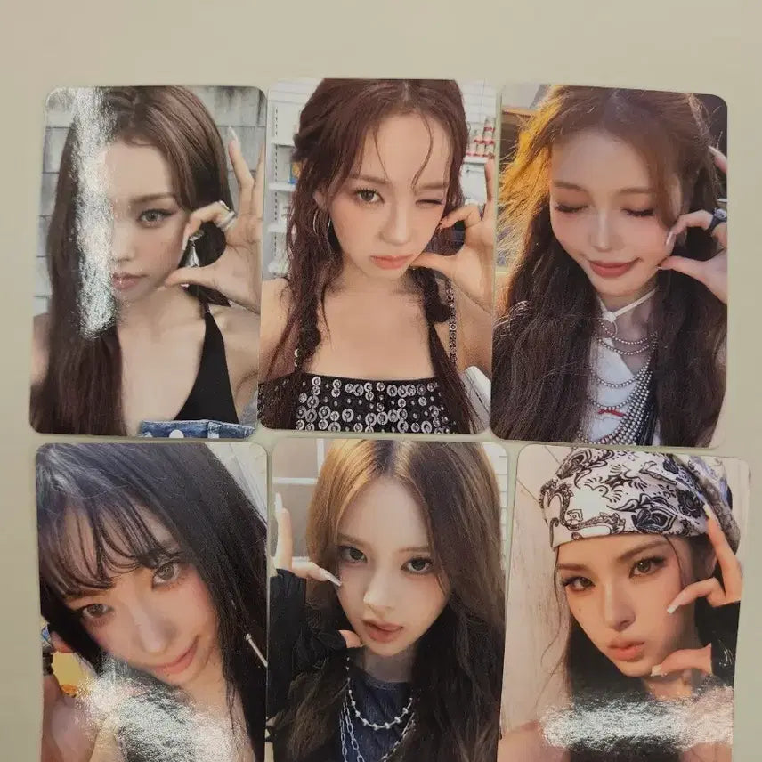 [BUNJANG] izna Star River POB 6 Photocard Set / 이즈나 izna 스타리버 특전 6종세트