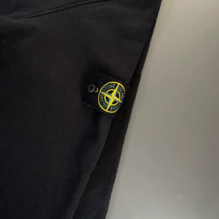 [BUNJANG] Stone Island XXL Black Crewneck Sweatshirt / [XXL] 스톤 아일랜드 와펜 맨투맨