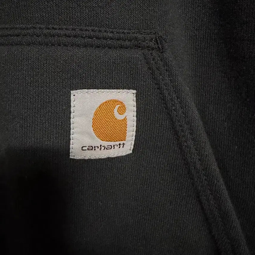 [BUNJANG] Carhartt K121 Black Hoodie Shirt / Carhartt 칼하트 K121 블랙 후드 셔츠 S 사이즈 세일 중입니다