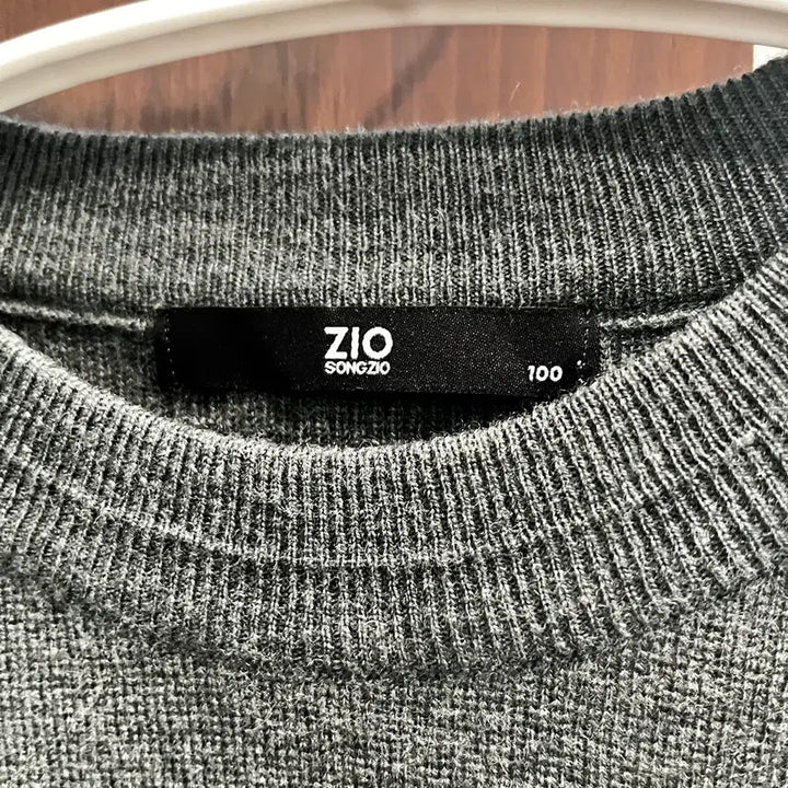 [BUNJANG] ZIOSONGZIO Knit Vest / 지오송지오 니트 베스트 100