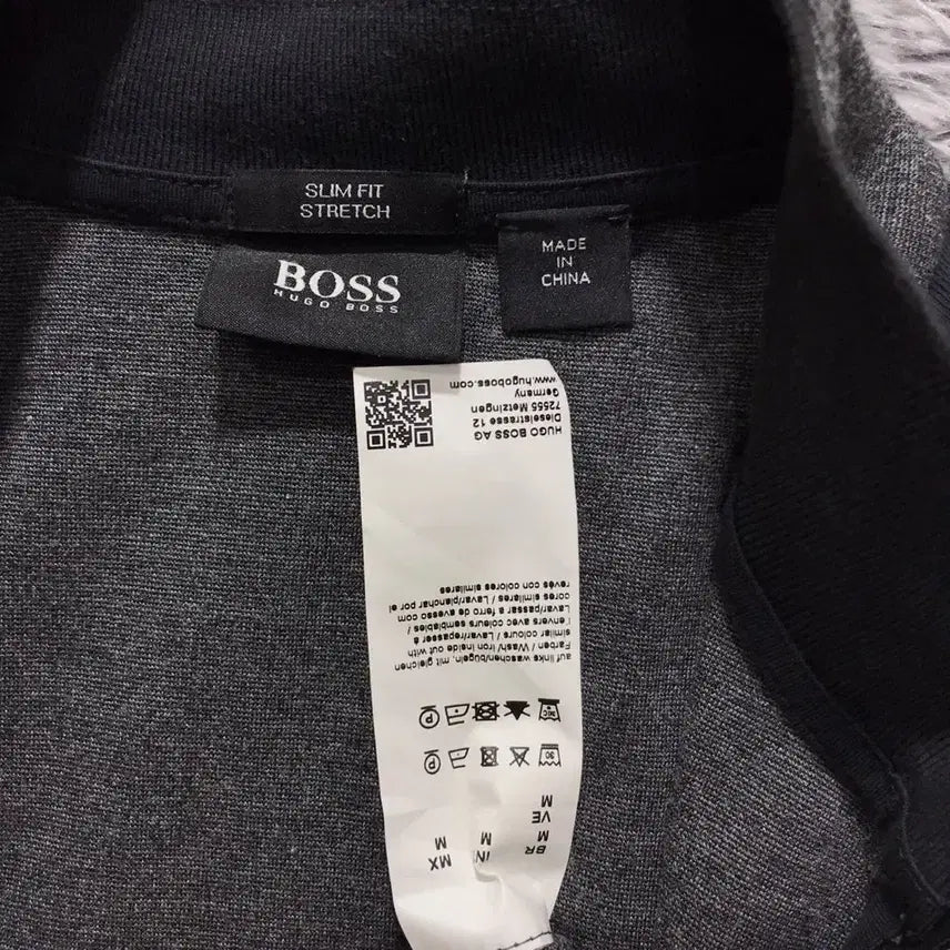 [BUNJANG] HUGO BOSS Zip-Up Cardigan / [M, A급] 휴고보스(HUGO BOSS) 집업 가디건