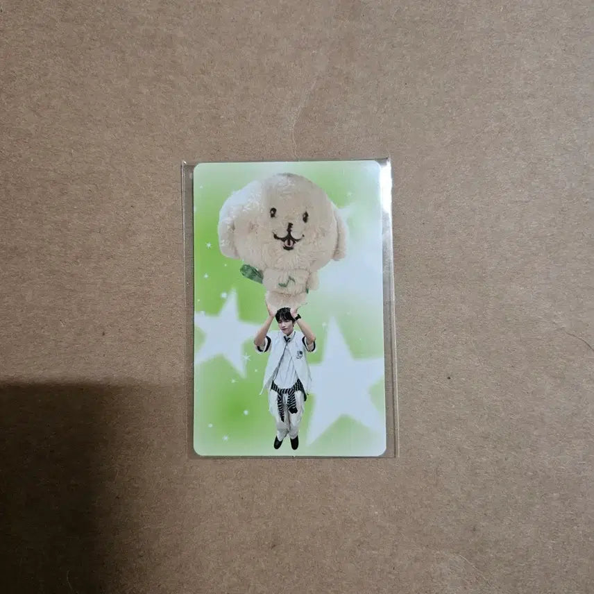 [BUNJANG] NCT WISH Jaehee Pop-up Event Entry Photocard / (미개봉품) 엔시티위시 컬러 팝업 이벤트 입장포카 재희