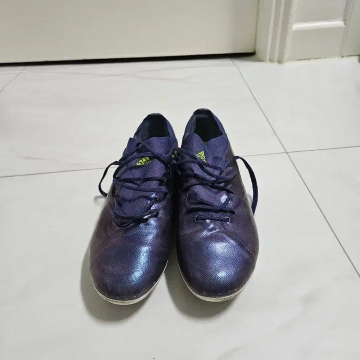 [SOLD OUT] 아디다스 메시 최상급 축구화 , 사이즈 265