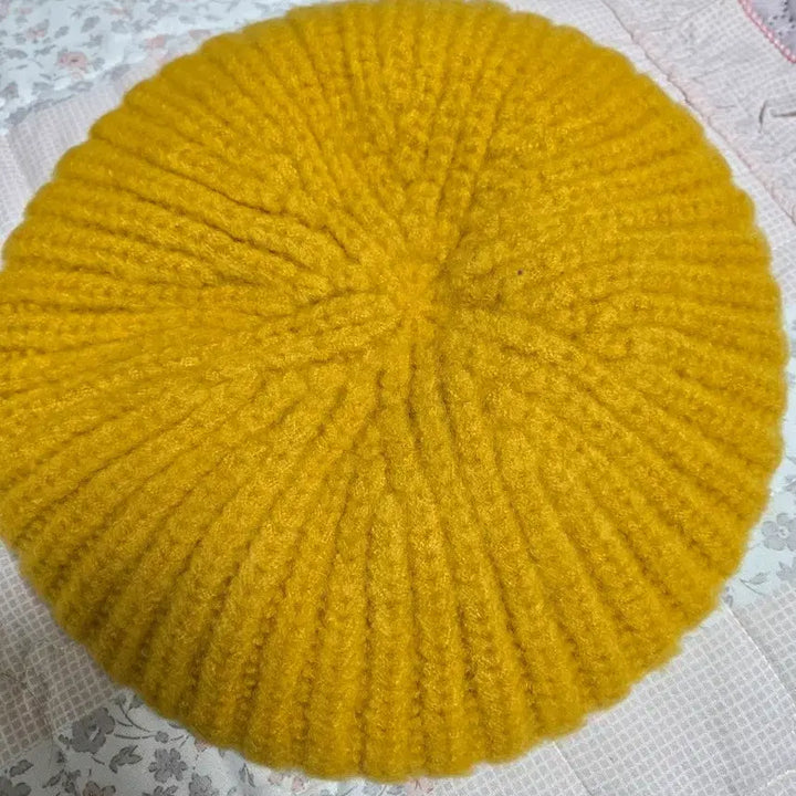 [BUNJANG] Knitted Beret / 뜨개 베레모