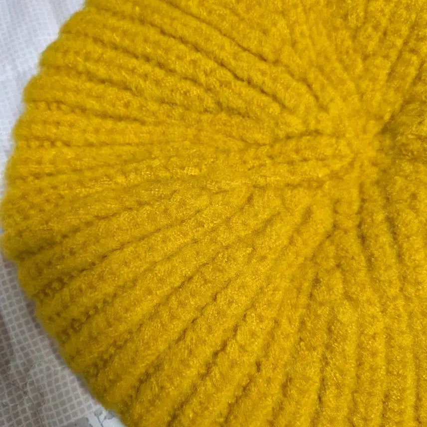 [BUNJANG] Knitted Beret / 뜨개 베레모