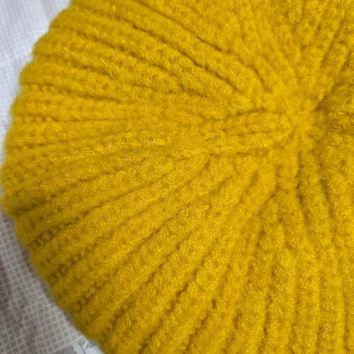 [BUNJANG] Knitted Beret / 뜨개 베레모