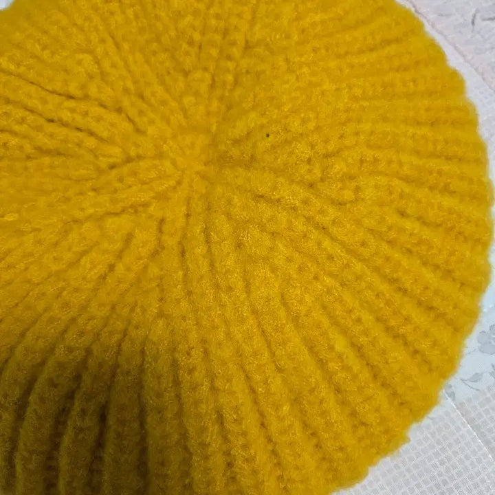 [BUNJANG] Knitted Beret / 뜨개 베레모
