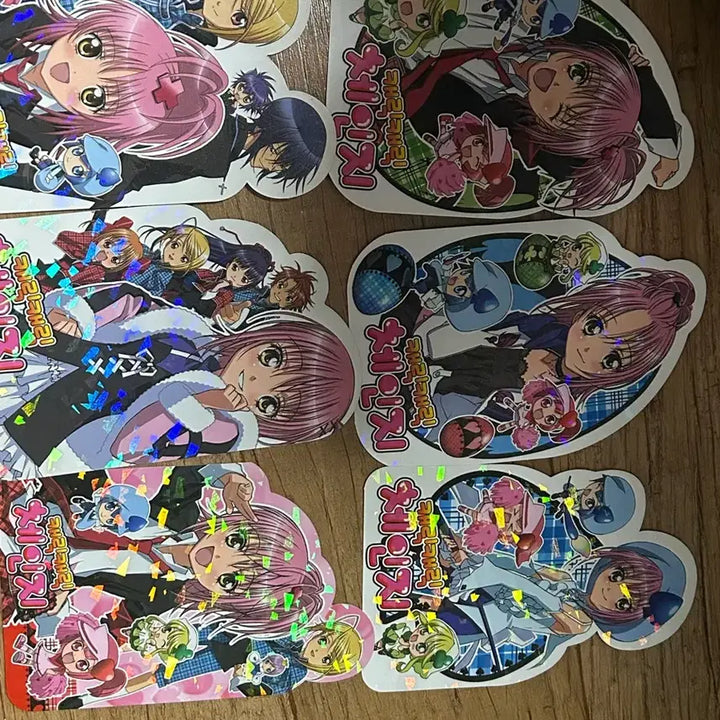 [BUNJANG] Character Chage Character Change Postcard / 캐캐체 캐릭캐릭체인지 엽서