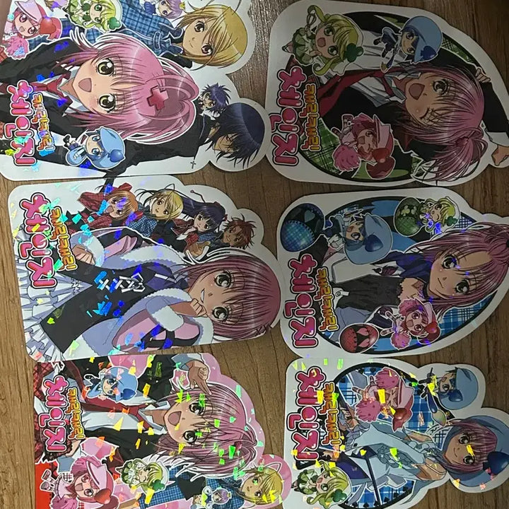 [BUNJANG] Character Chage Character Change Postcard / 캐캐체 캐릭캐릭체인지 엽서