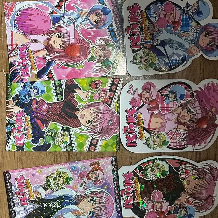 [BUNJANG] Character Chage Character Change Postcard / 캐캐체 캐릭캐릭체인지 엽서