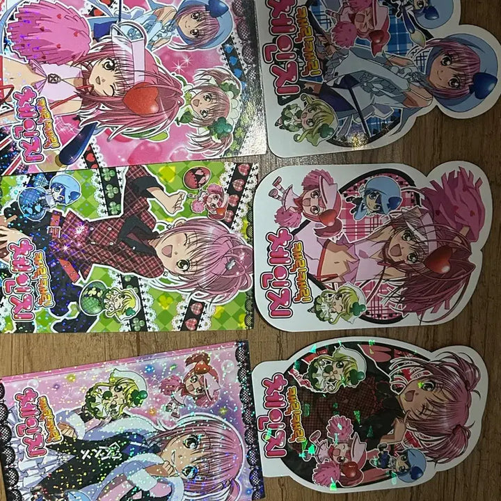 [BUNJANG] Character Chage Character Change Postcard / 캐캐체 캐릭캐릭체인지 엽서