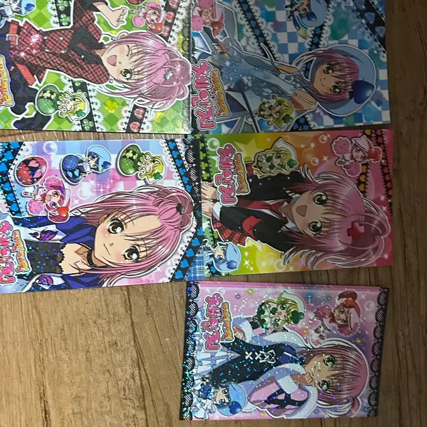 [BUNJANG] Character Chage Character Change Postcard / 캐캐체 캐릭캐릭체인지 엽서