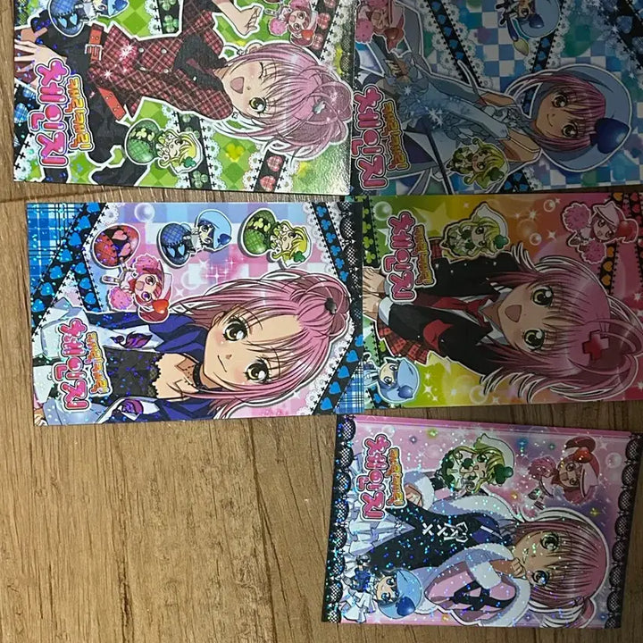 [BUNJANG] Character Chage Character Change Postcard / 캐캐체 캐릭캐릭체인지 엽서