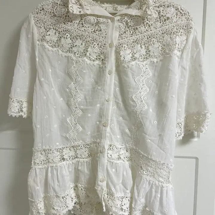 [BUNJANG] 레베카테일러 반팔 REBECCA TAYLOR Made in China / 레베카테일러 반팔 REBECCA TAYLOR Made in China