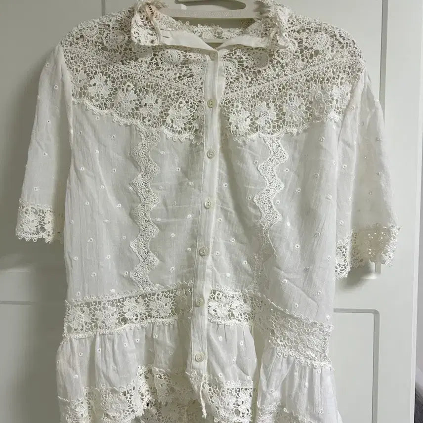 [BUNJANG] 레베카테일러 반팔 REBECCA TAYLOR Made in China / 레베카테일러 반팔 REBECCA TAYLOR Made in China