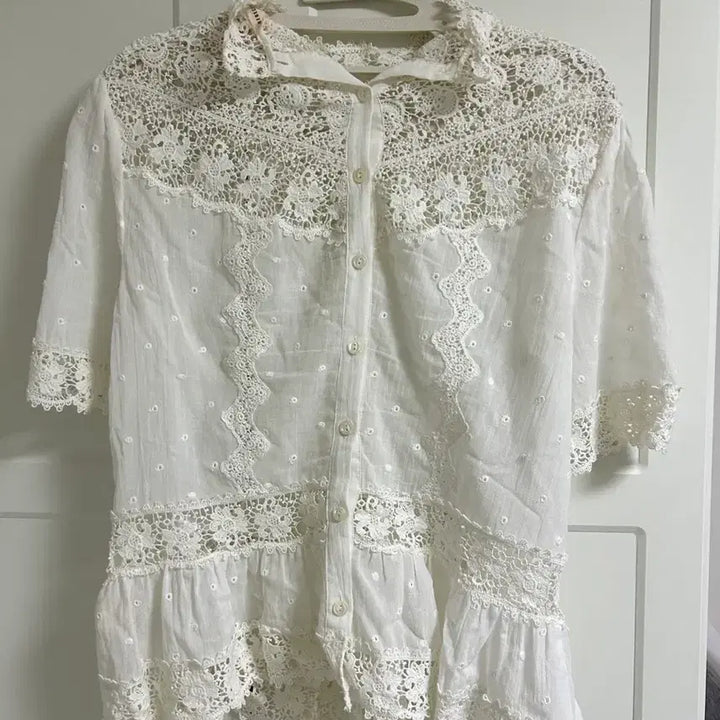 [BUNJANG] 레베카테일러 반팔 REBECCA TAYLOR Made in China / 레베카테일러 반팔 REBECCA TAYLOR Made in China