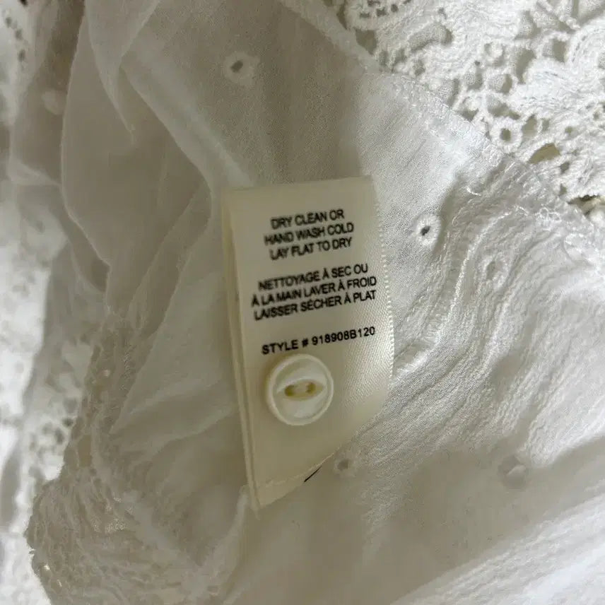 [BUNJANG] 레베카테일러 반팔 REBECCA TAYLOR Made in China / 레베카테일러 반팔 REBECCA TAYLOR Made in China