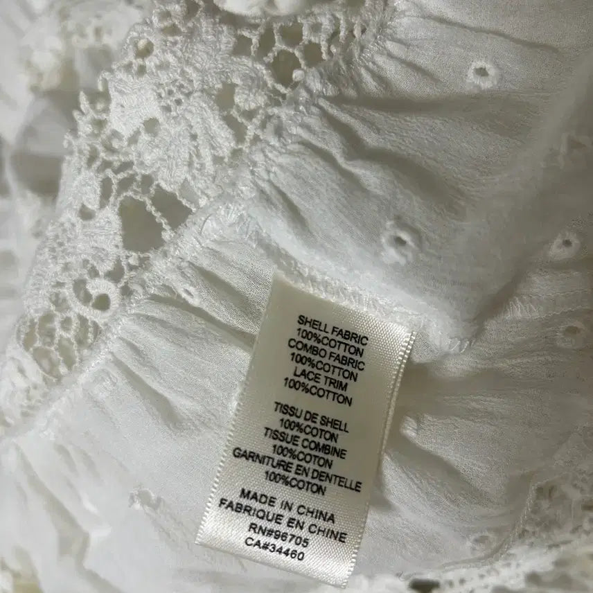 [BUNJANG] 레베카테일러 반팔 REBECCA TAYLOR Made in China / 레베카테일러 반팔 REBECCA TAYLOR Made in China